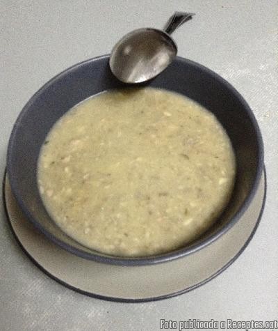 Sopa de xampinyons